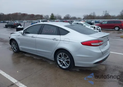 2017 Ford Fusion Se from USA, damaged, VIN 3FA6P0HDXHR167366